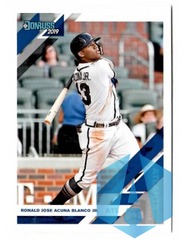 2019 Panini Donruss Ronald Acuna Jr. #87 - Atlanta Braves